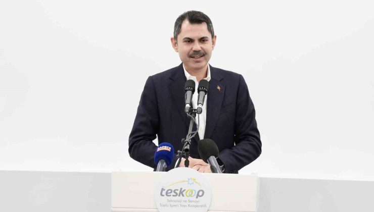 Murat Kurum: “CHP’li başkan 650 bin konut olmasa da olur diyor”