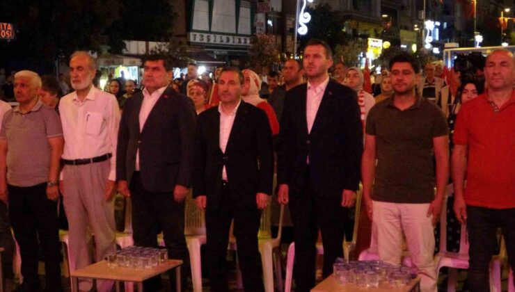 15 Temmuz Demokrasi ve Milli Birlik Günü Sultanbeyli’de anıldı