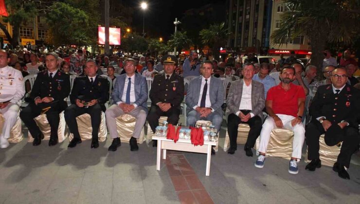 Burhaniye de 15 Temmuz Demokrasi ve Milli Birlik Günü coşkusu