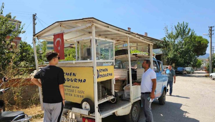 Dededen toruna üç kuşak dondurmacı