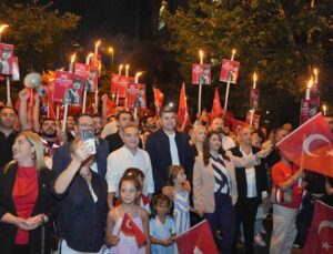 Ataşehir’de 30 Ağustos Zafer Bayramı coşkuyla kutlandı