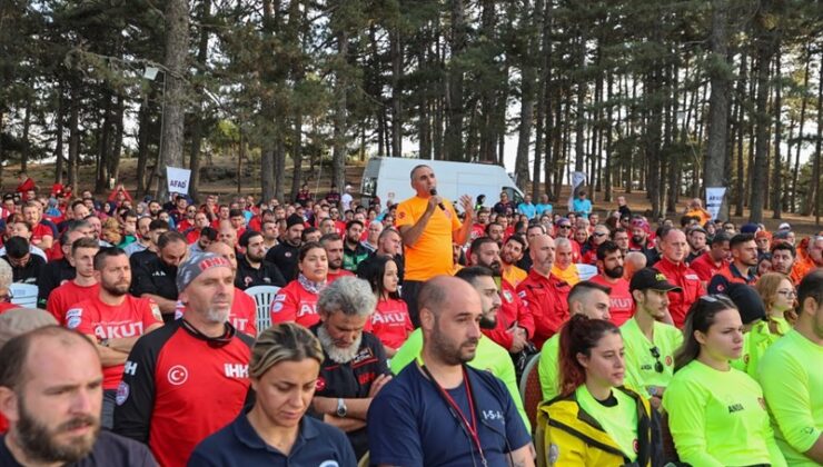 10 ilin 700 AFAD personeli Uludağ’da buluştu