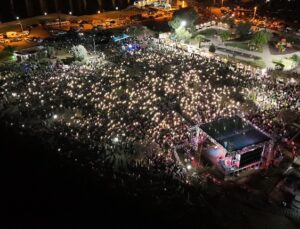 GÖMEÇ’TE UNUTULMAZ FESTİVAL BÜYÜK BİR COŞKUYLA SONLANDI.