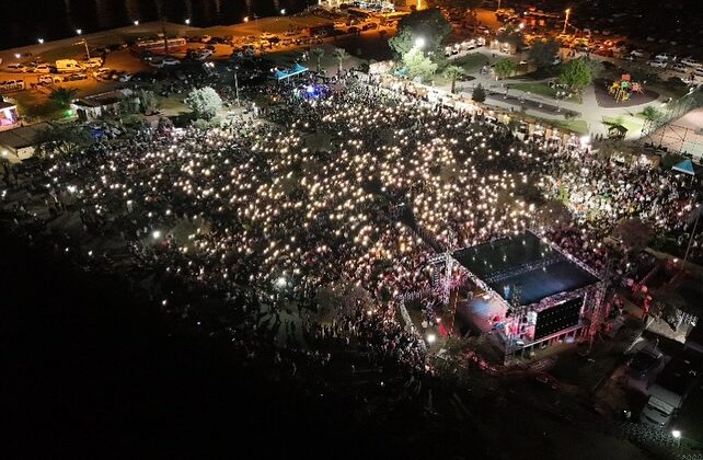 GÖMEÇ’TE UNUTULMAZ FESTİVAL BÜYÜK BİR COŞKUYLA SONLANDI.