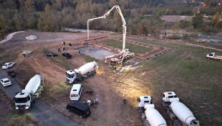 Akyazı’da yeni spor tesisi projesinde start verildi