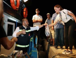 Arnavutköy’de yeni sezon, palamut bolluğuyla başladı