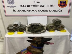 Balıkesir’de uyuşturucu operasyonu: 6 kişi yakalandı