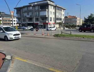 Bandırma’da yol kapandı, işler karıştı