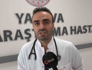 Dr. Ünğan’dan kalp damar hastalıklarına karşı öneri: “Sigara içmeyin, az yiyin, bol yürüyün”