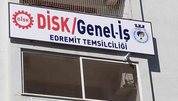 Edremit Belediyesi’nde yetkili sendika yine DİSK/Genel-İş oldu