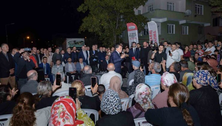 Esenyurt Belediye Başkanı Özer “Halk istemiyorsa ben de istemiyorum” diyerek o projeyi durdurdu