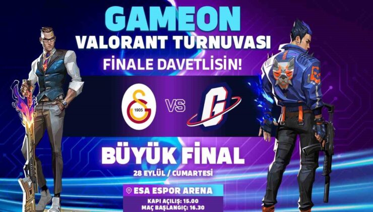 Galatasaray Espor – Galakticos GAMEON VALORANT Turnuvası’nda karşı karşıya gelecek