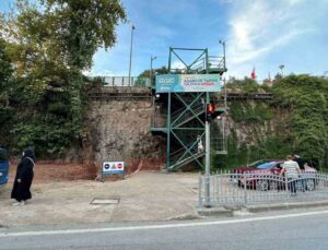 İzmit Tren Garı’na asansörlü ulaşım