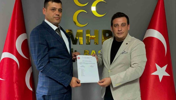 MHP Pazaryeri İlçe Başkanlığına Yalamaç atandı