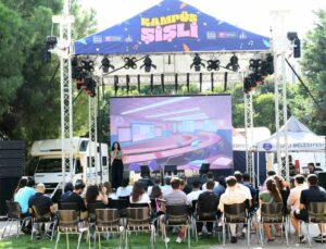 Üniversiteli gençler ‘Kampüs Şişli Festivali’nde buluştu